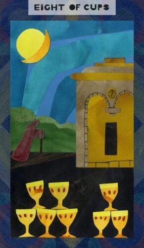 8 of Cups, Eight of Cups Tarot Card Meaning: Upright, Reversed