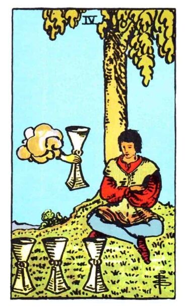 Four of Cups Tarot Card Meanings