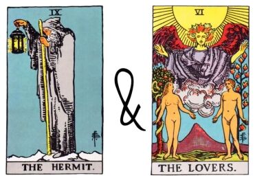 The Hermit Tarot Card Meaning Love Money Health More