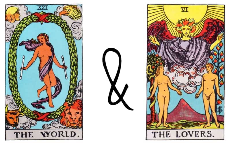 The World Tarot Card Meaning Love Career Finances and Health