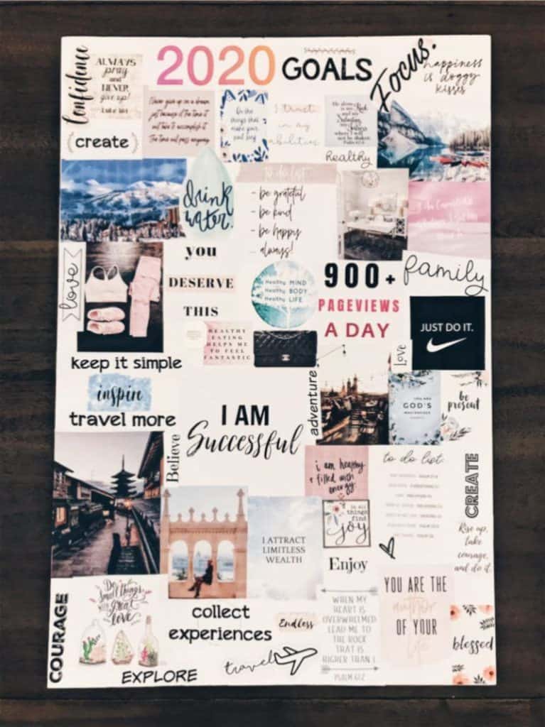 How to Create a Vision Board that Works