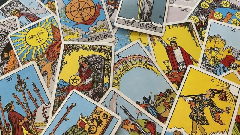List of Tarot cards in order - Health Manifested